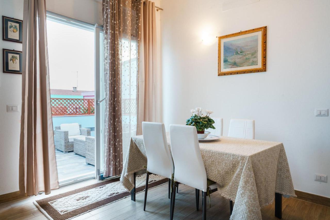 Holiday Home Alle Pavoncelle, Indipendente Con Terrazzo Di 60 Mq Portoscuso Exterior foto